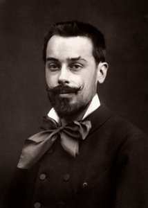 The Artist Jean Geoffroy Portrayed on the Occasion of the Salon of Paris by Unknown