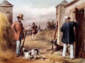 The Beginning for Hunting