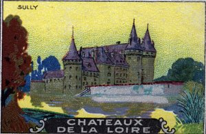The Chateaux of the Loire: The Castle of Sully, Early 20th Century by Unknown Artist
