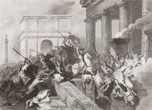 The Coming of the Vandals to Spain