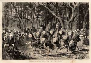 The Dance of the Rice Round in the 10th Month