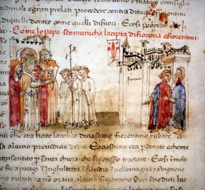 The Excommunicated of Florence and the Florentines in 1375 in 