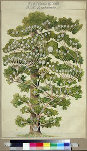 The Family Tree of Mikhail Lermontov