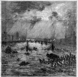 The great flooding of Toulouse on June 23