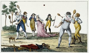 The Long Palm - Engraving, Early 19th Century by Unknown artist