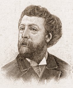 Portrait of Edouard Pailleron, French Poet and Playwright by Unknown artist