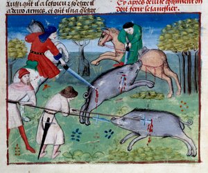 The Wild Boar Hunt from 