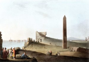 The Obelisks at Alexandria, Called Cleopatra