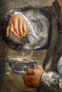 The Sense of Smell (detail) by Unknown artist