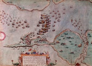 The Siege of Maastricht by the Spanish in July 1596