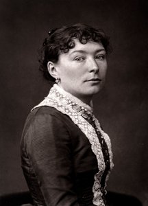 The Woman Artist Virginie-Elodie Demont-Breton Portrayed on the Occasion of the Salon of Paris