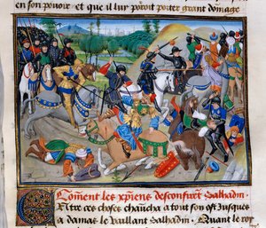 Third Crusade: How the Christians confirm Saladin
