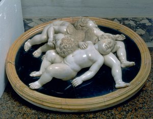 Three Sleeping Putti