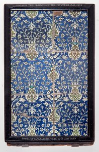Tile Panel, c. 1550-1699