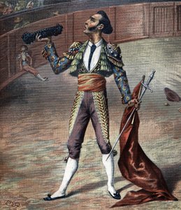 Toreador costume in 1892