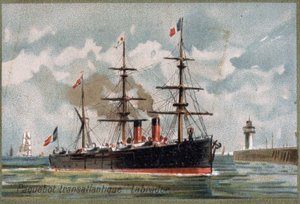 Transatlantic liner 