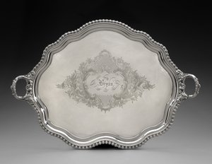 Tray by Unknown artist