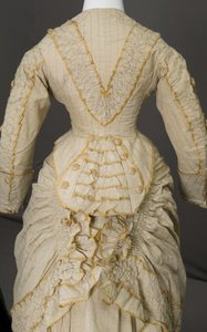 Trousseau dress by Unknown artist