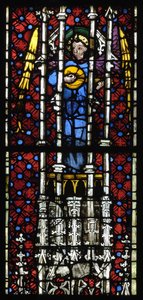 Angel Playing Lute by Unknown artist