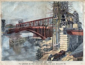 Universal Exhibition of Paris in 1900 - Works by Unknown artist