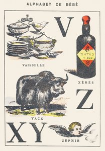 Dishes, Xeres, Yak, Zephir by Unknown artist