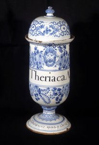 Pharmacy Vase of the 17th Century