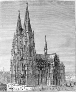 View of Cologne Cathedral