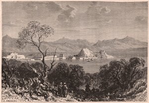 View of Corfu During the XIX Century