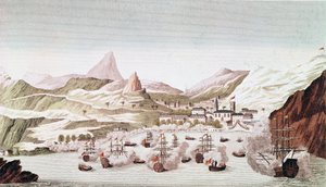 View of the Island Saint Helena