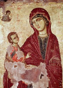 Virgin and Child (Icon) by Unknown artist