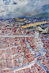 Flight over Vienna by Gabriele D