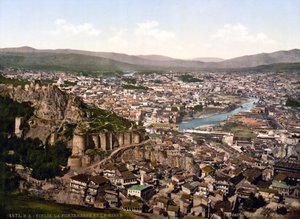View of Tbilisi, capital of Georgia