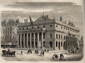View of the Theatre de l