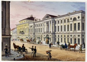 Post Hotel in Saint Petersburg