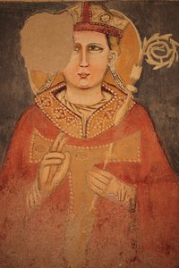 Wall Fresco in San Zeno Maggiore, Verona by Unknown artist