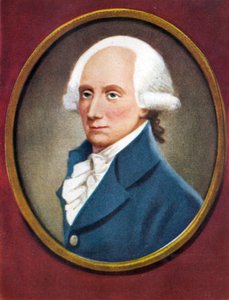 Warren Hastings (Portrait)