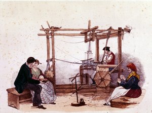 Weaving in the 19th century