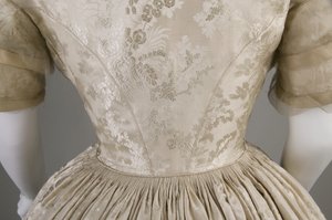 Wedding Dress (detail) by Unknown artist