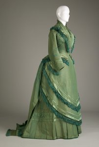 Wedding dress by Unknown artist