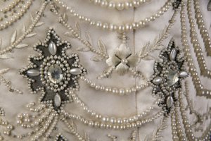 Wedding dress bodice