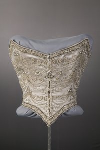 Wedding dress bodice