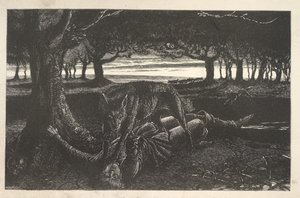 Werewolf by Unknown artist