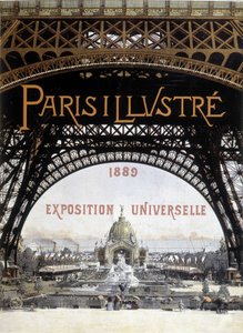 World exhibition in Paris in 1889 in “Paris illustrated”