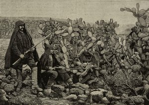 Youngsters Among Prickly Pears, Insurrection of the Fasci Siciliani, Italy
