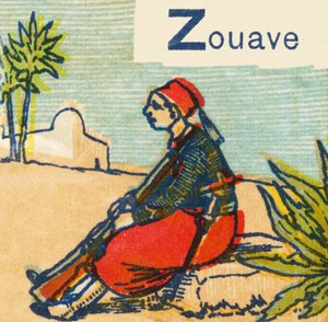 Z as Zouave