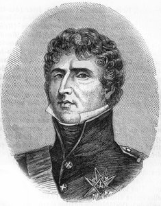 Portrait of Charles John - Baptist Bernadotte (1763-1844), Marshal of France, King Charles XIV of Sweden and Norway