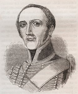 Portrait of Armand Francois Bon Claude, Earl of Bricqueville