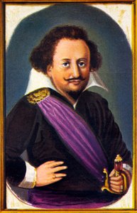 Carl Gustaf Wrangel (Portrait)
