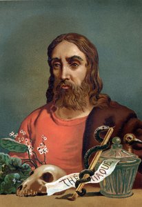 Portrait of Claude Galien (Klaudios Galenos or Claudio Galeno or Claudius Galenus or Galen, c. 131 - c. 201), Greek physician. from 