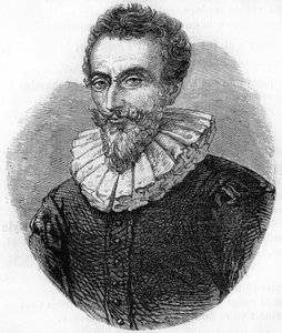 Portrait of François de Malherbe. French poet (1555 to 1628). Engraving of 1866. by Unknown artist